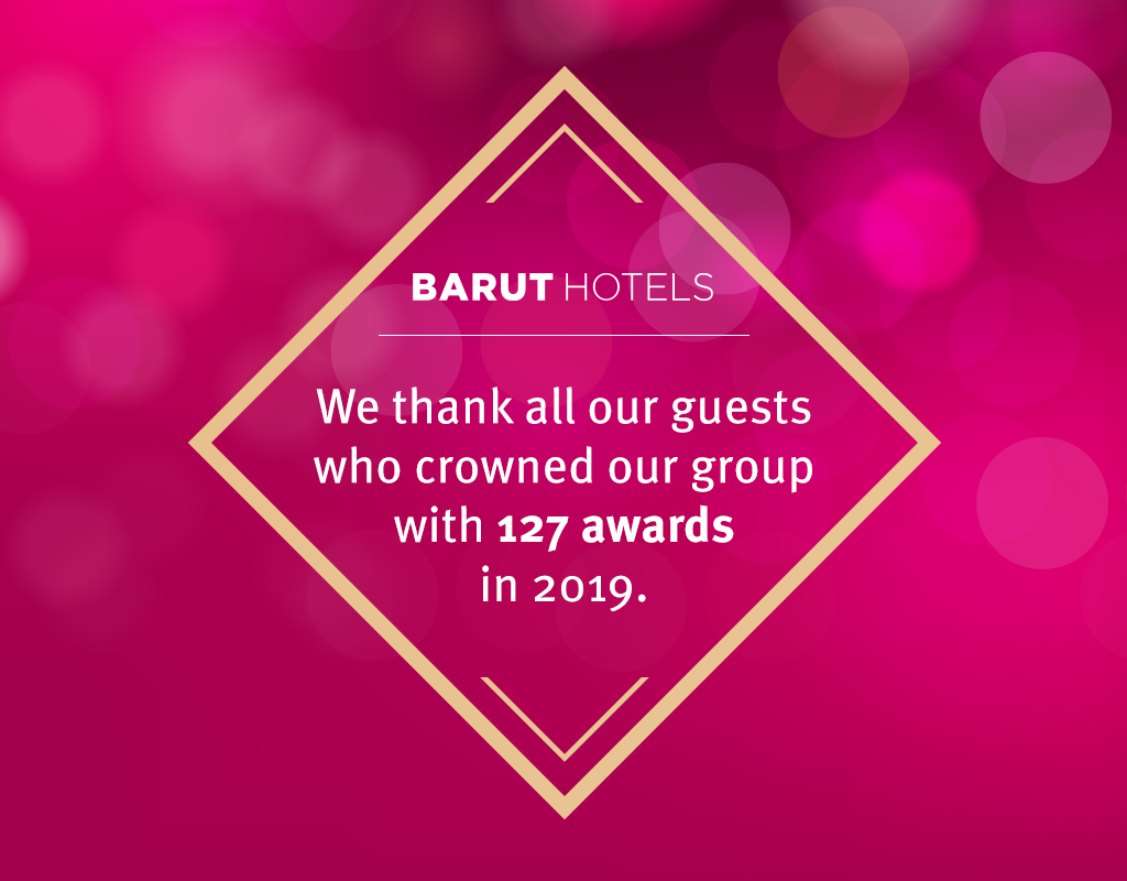 Barut Hotels  Награды 2019 Года