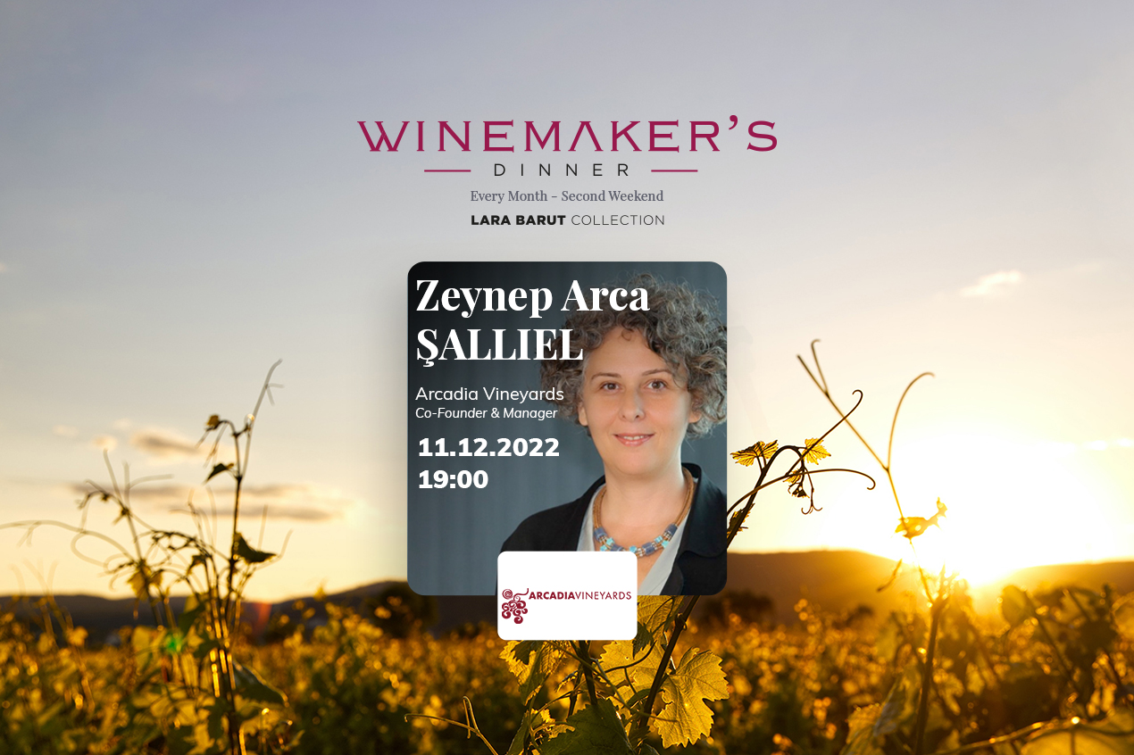 Arcadia Vineyards Accompanied By Zeynep Arca Şalliel