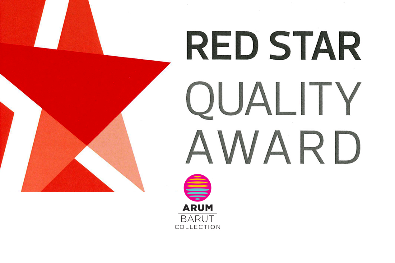 Arum Barut Collection Has Received “Red Star Quality Award” Awards!