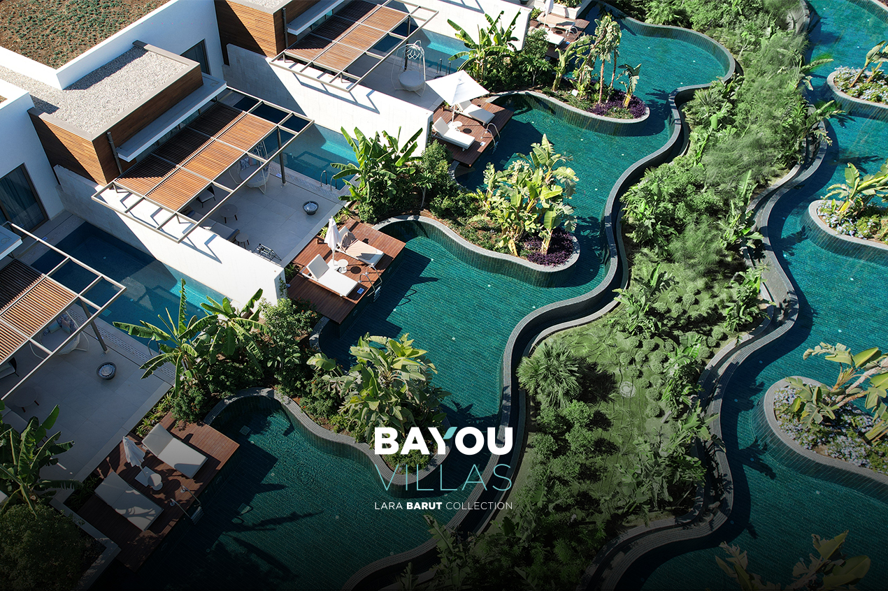 Bayou-Villen Jetzt Geöffnet