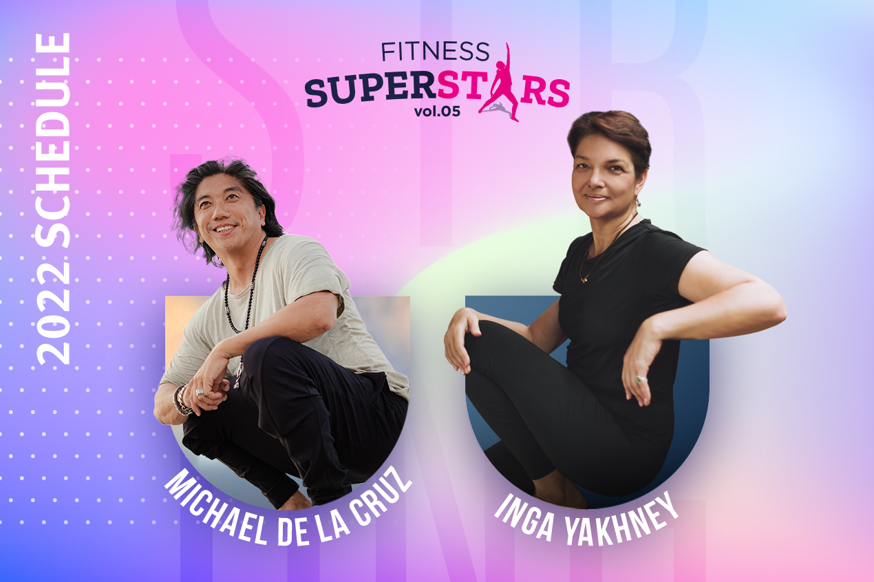 Fitness Superstars Continue With Michael De La Cruz And Inga Yakhney!