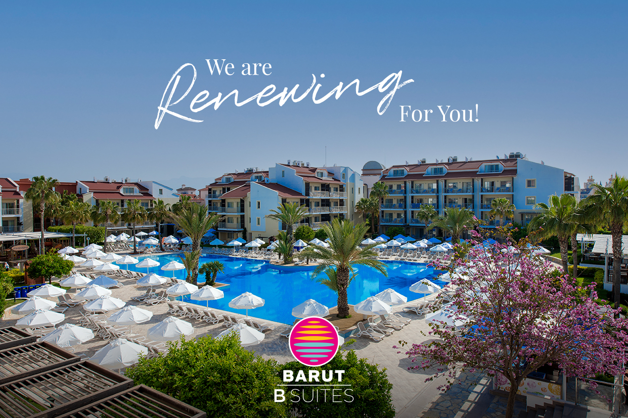 Barut B Suites 2022’de Daha Renkli, Daha Eğlenceli!