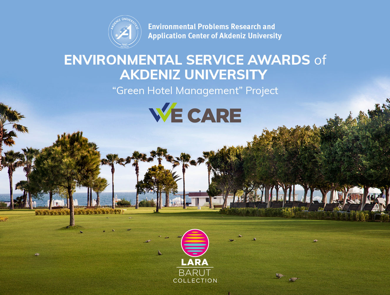 Lara Barut Collection Has Received The ‘’Green Hotel Management’’ Award.