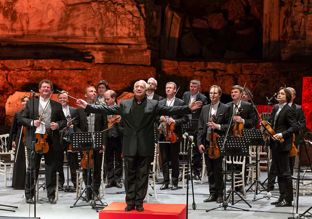 Türk Rus Klasik Müzik Festivali, Antalya Side Antik Tiyatrosu’nda Başladı