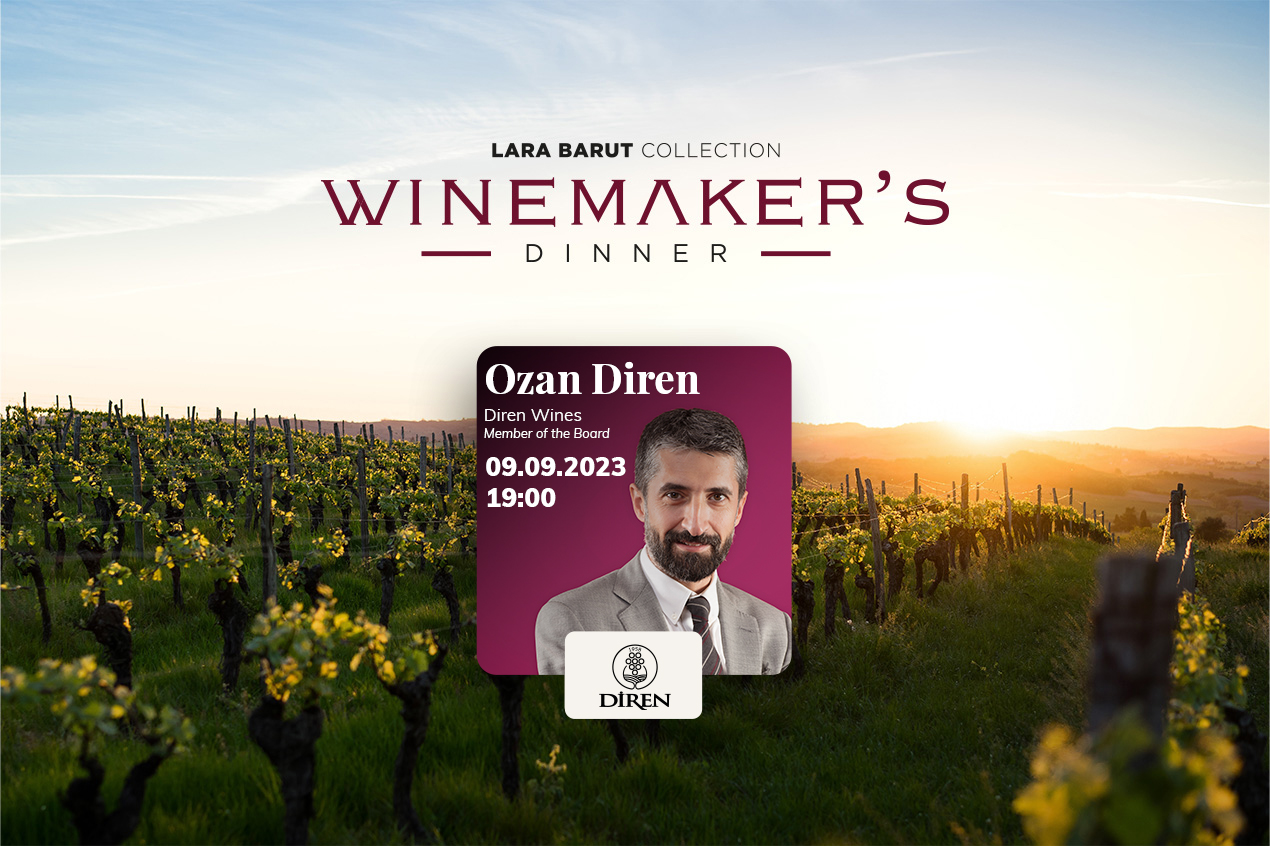 Fortsetzung Des Winemaker's Dinner Mit Dem Treffen Der Weinkellerei Di̇ren